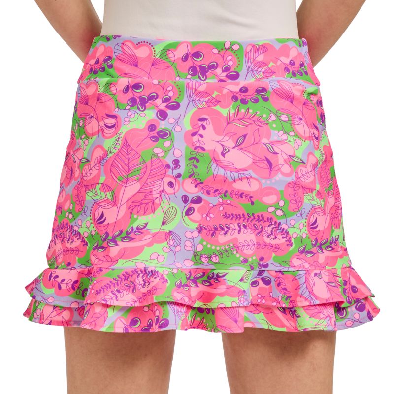 TZU TZU GARDEN PARTY STELLA SKORT 16"