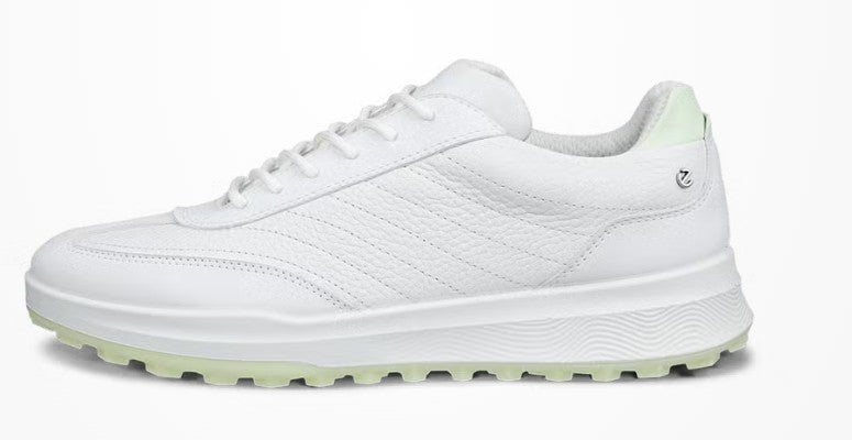 ECCO Women's Golf SHOE STREET VIBE in WHITE