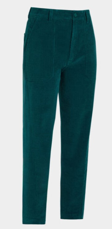 G/FORE APPAREL STRETCH CORDUROY PATCH POCKET TROUSER