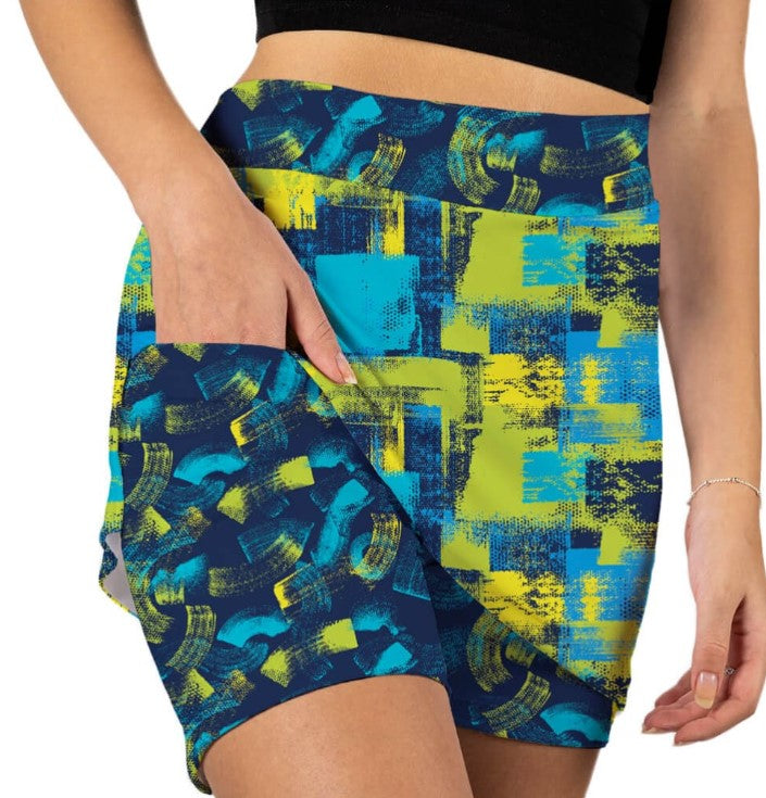 Skort Obsession STROKES SKORT 17"