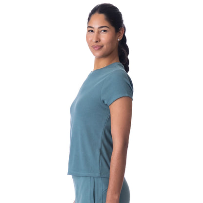 Belyn Key EMERALD BAY Sueded Transit Tee (Multiple Colors)