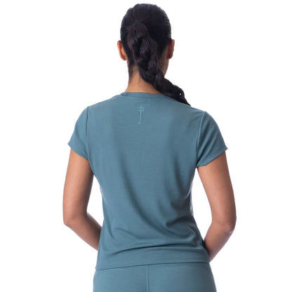 Belyn Key EMERALD BAY Sueded Transit Tee (Multiple Colors)