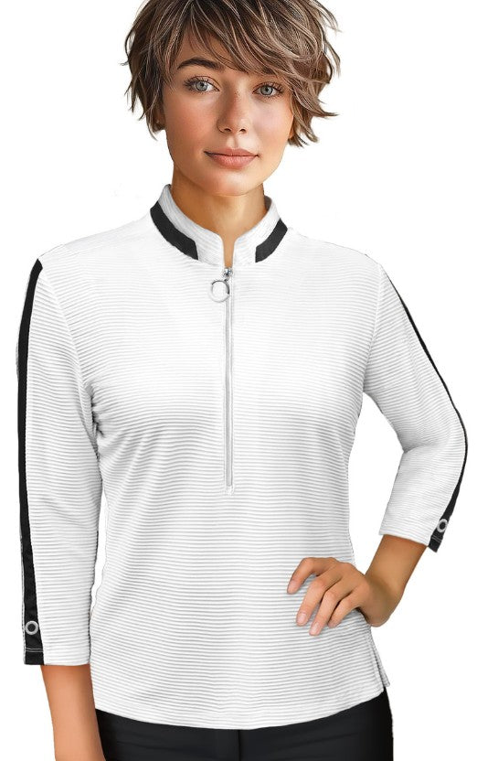 Jamie Sadock SUGAR 3/4 Sleeve Top