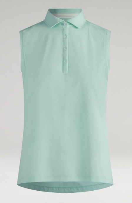 ZERO RESTRICTION SUMMER SLEEVELESS POLO (MULTIPLE COLORS)