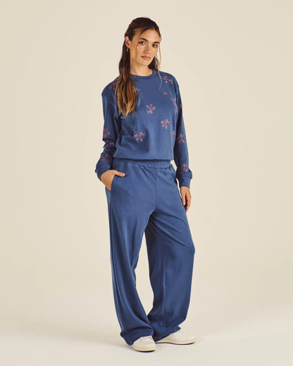 Malbon ADELINE BLOSSOM SWEATPANT
