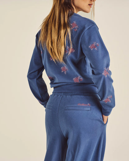 Malbon ADELINE BLOSSOM SWEATPANT
