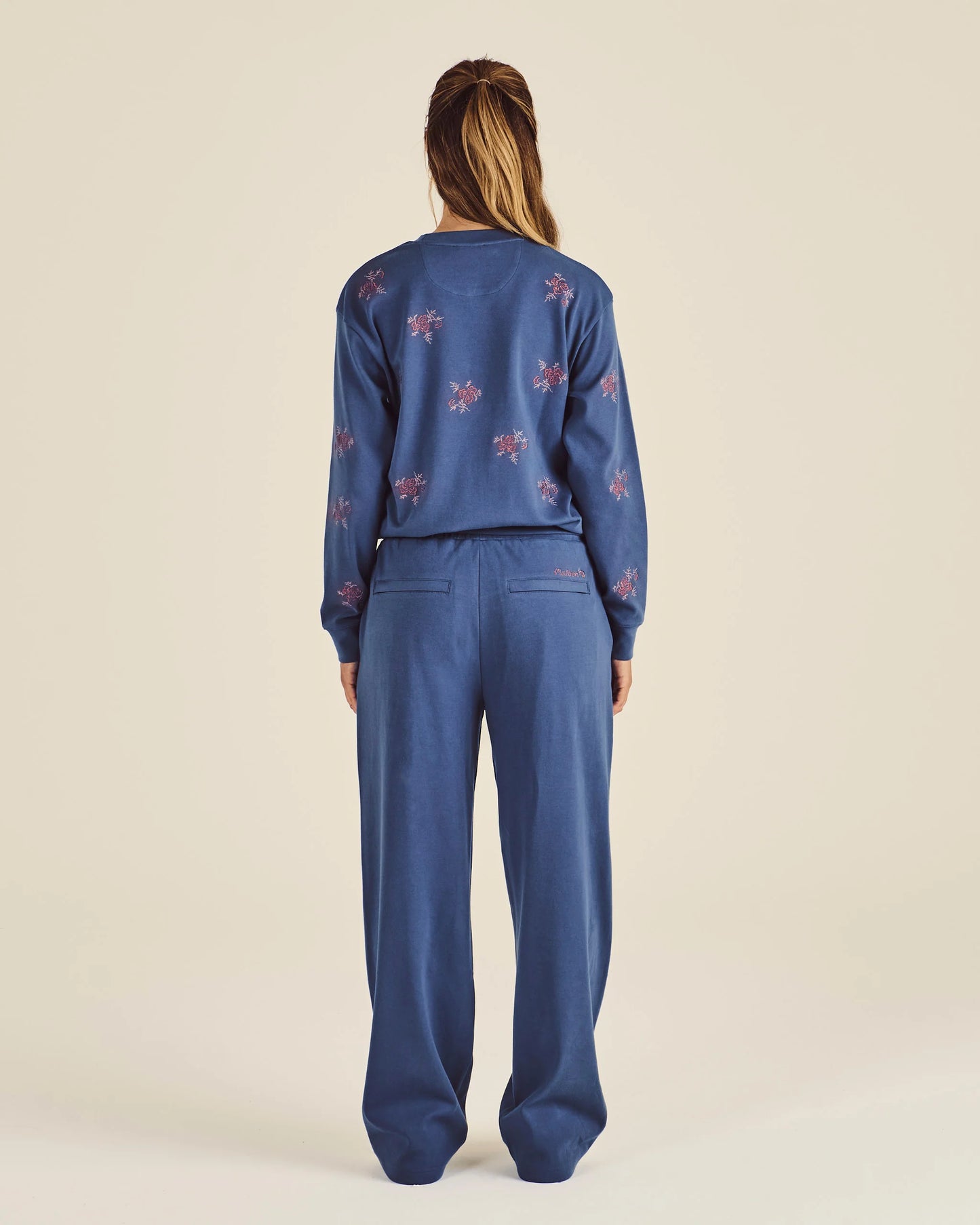 Malbon ADELINE BLOSSOM SWEATPANT