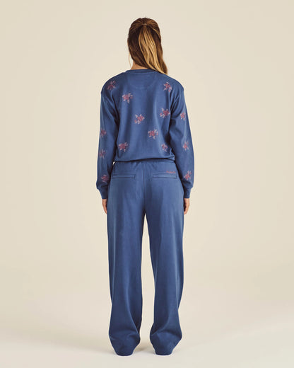 Malbon ADELINE BLOSSOM SWEATPANT