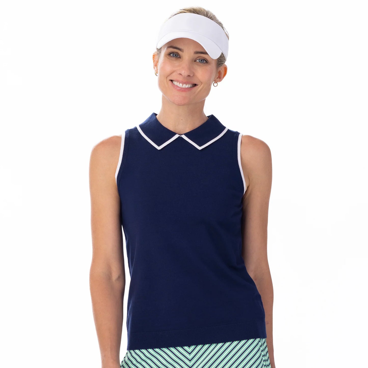 Belyn Key PALM BEACH Olivia Sleeveless Sweater