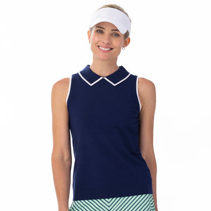 Belyn Key PALM BEACH Olivia Sleeveless Sweater