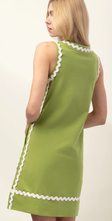 Spartina Sadie Sleeveless Pocket Dress