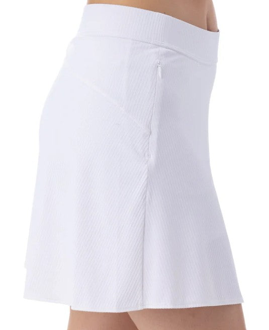 Belyn Key SANTA FE Sadie Rib Skort 16"