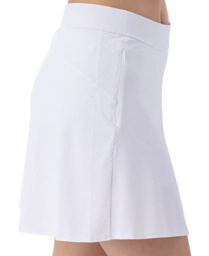 Belyn Key SANTA FE Sadie Rib Skort 16"
