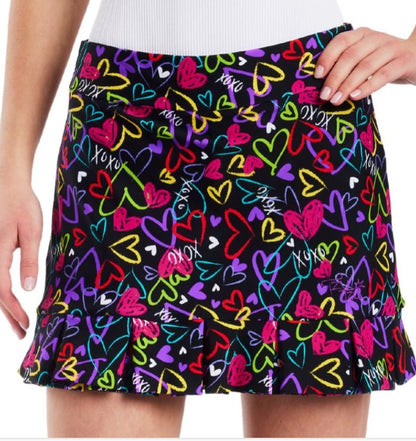 TZU TZU HEARTBREAKER SAMBA 16" SKORT