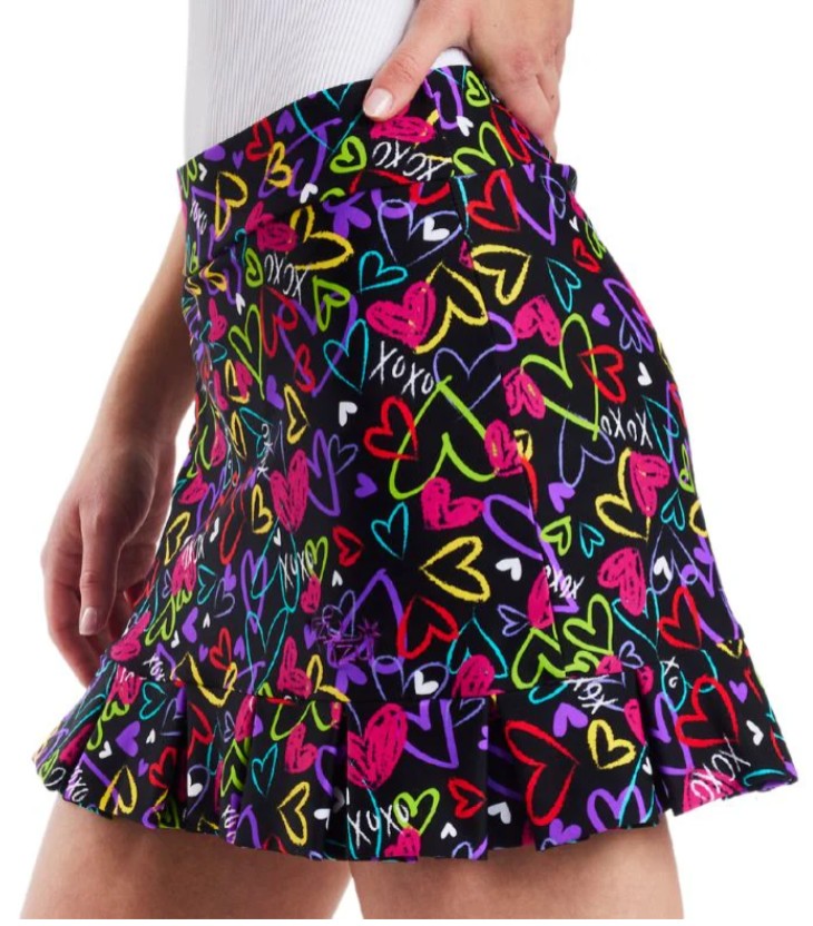 TZU TZU HEARTBREAKER SAMBA 16" SKORT