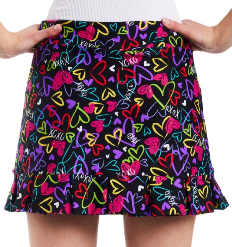 TZU TZU HEARTBREAKER SAMBA 16" SKORT