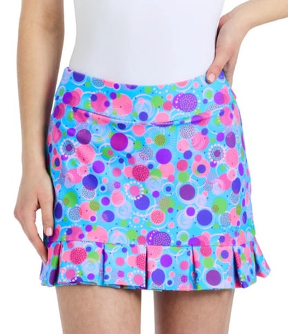 TZU TZU HITS THE SPOT SAMBA SKORT 16"