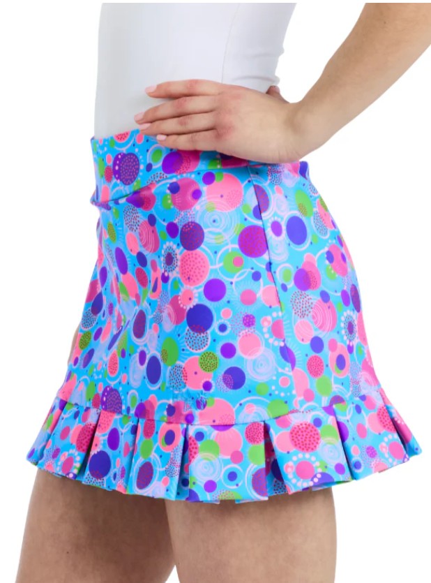 TZU TZU HITS THE SPOT SAMBA SKORT 16"