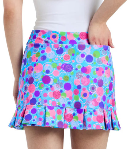 TZU TZU HITS THE SPOT SAMBA SKORT 16"