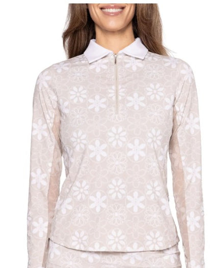 Golftini Long Sleeve Cool Girl Polo (Multiple Colors)