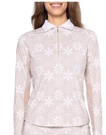 Golftini Long Sleeve Cool Girl Polo (Multiple Colors)