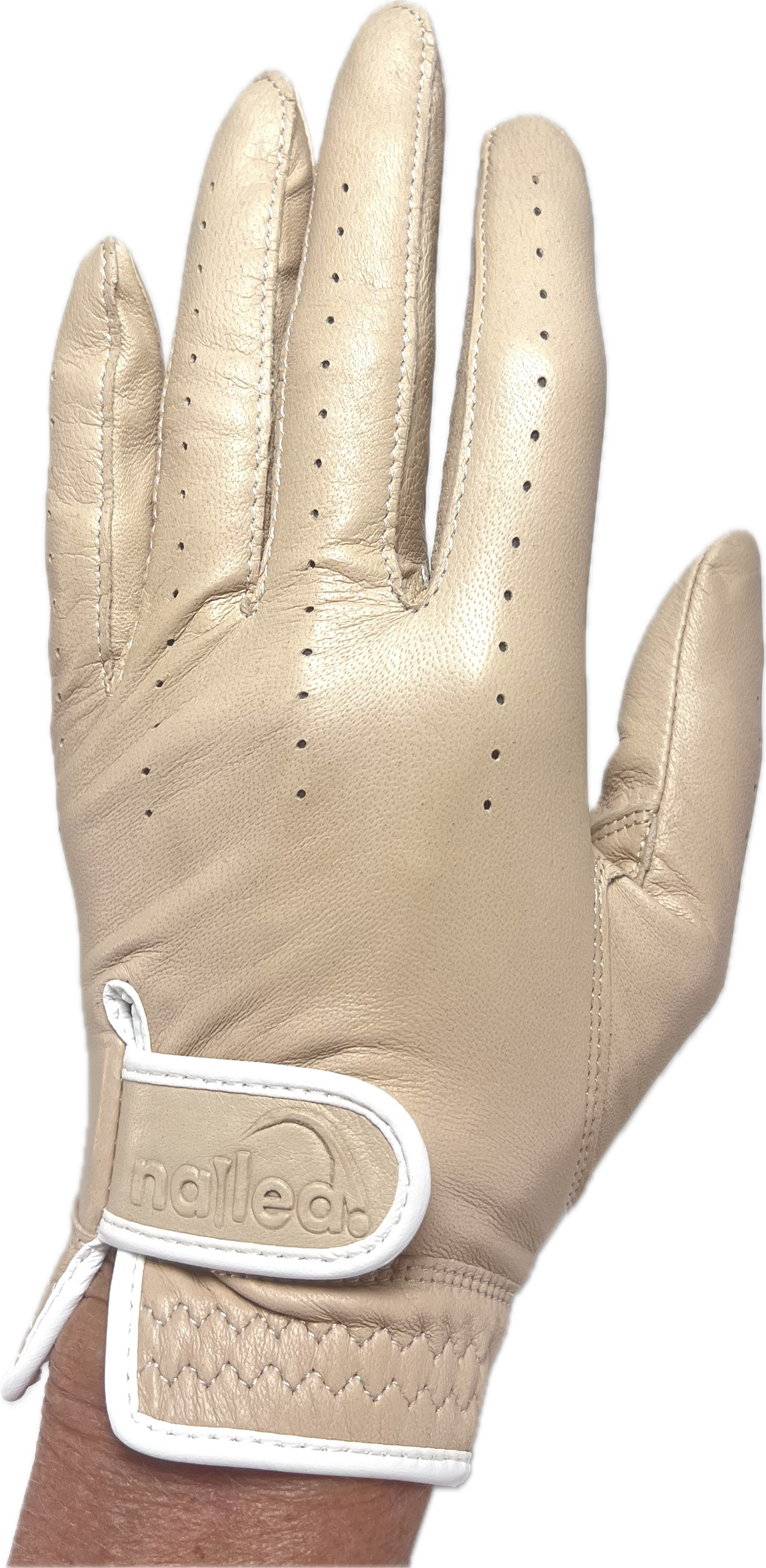 Nailed Golf Luxury Leather Color Gloves (Multiple Colors)