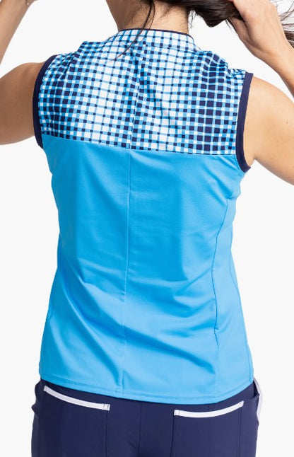 Kinona Sandy Par Sleeveless Golf Top