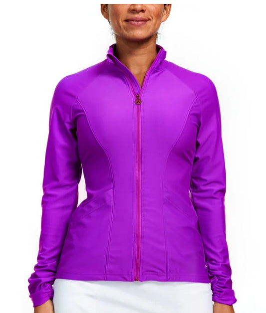 Tzu Tzu Sasha Ultraviolet Jacket