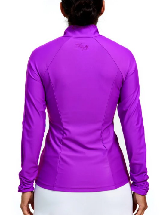 Tzu Tzu Sasha Ultraviolet Jacket