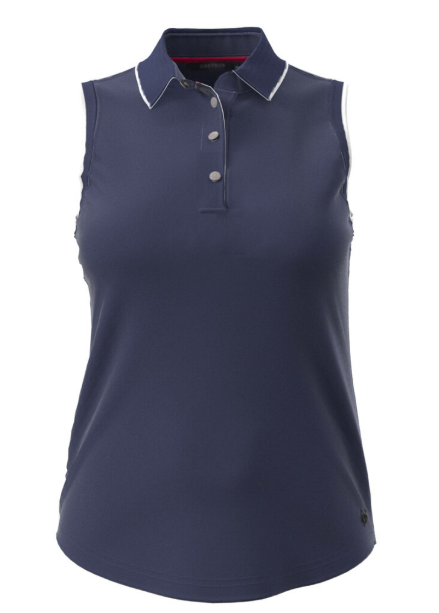 GREYSON Sleeveless Scarlett Polo (Multiple Colors)