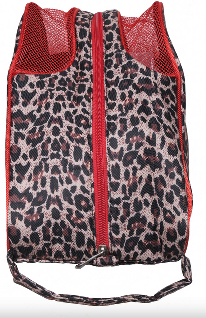 GloveIt Leopard Golf Shoe Bag