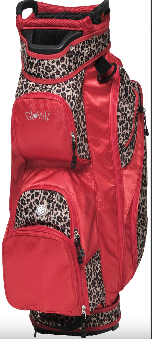 GloveIt Leopard Golf Bag
