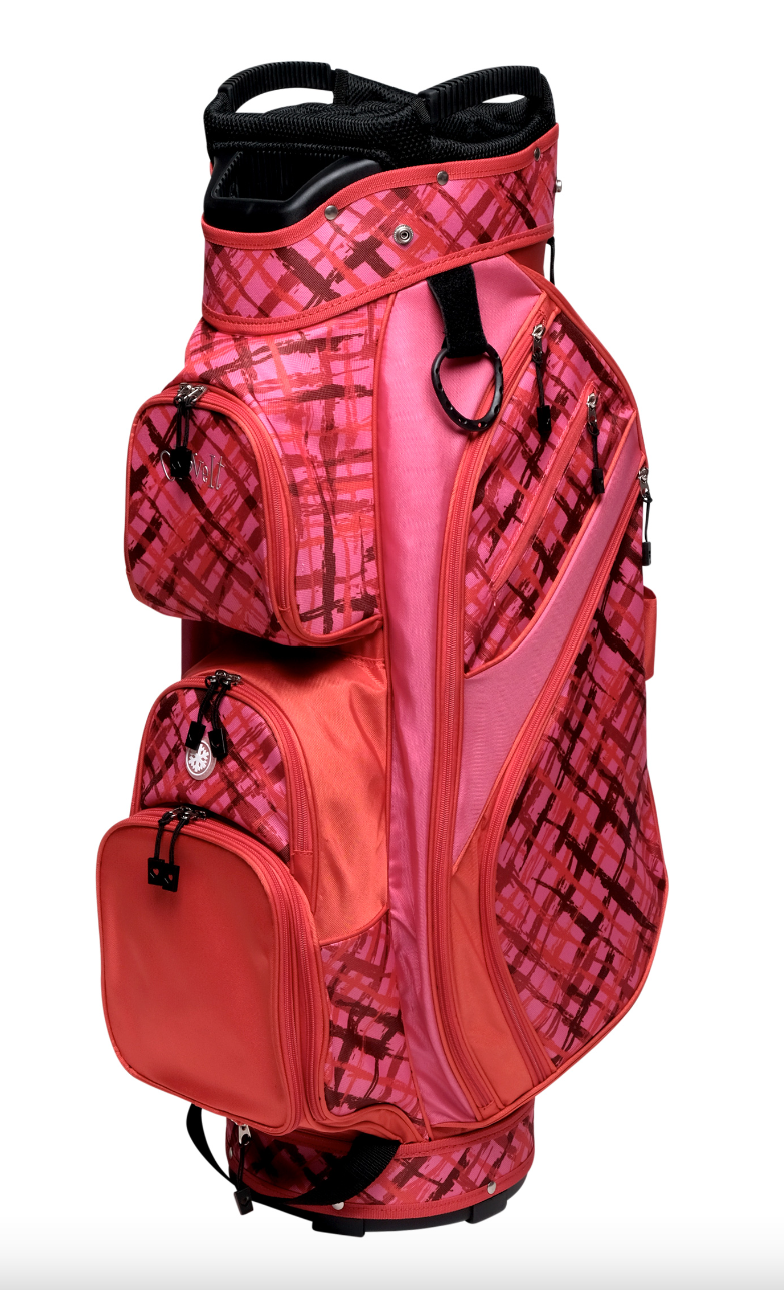 GloveIt #Hibiscus Golf Cart Bag