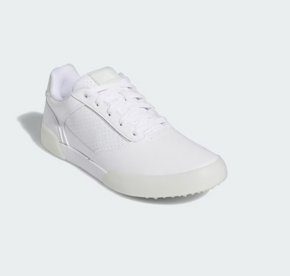 Adidas Retrocross Spikeless Golf Shoes - Cloud White / Crystal Jade / Off White