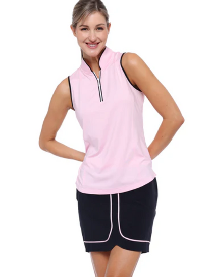 Belyn Key Audrey Hepburn Sleeveless Top - (Multiple Colors)