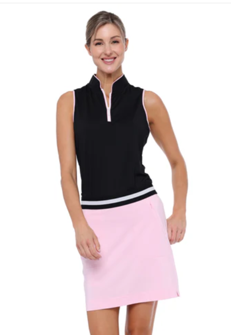 Belyn Key Audrey Hepburn Sleeveless Top - (Multiple Colors)