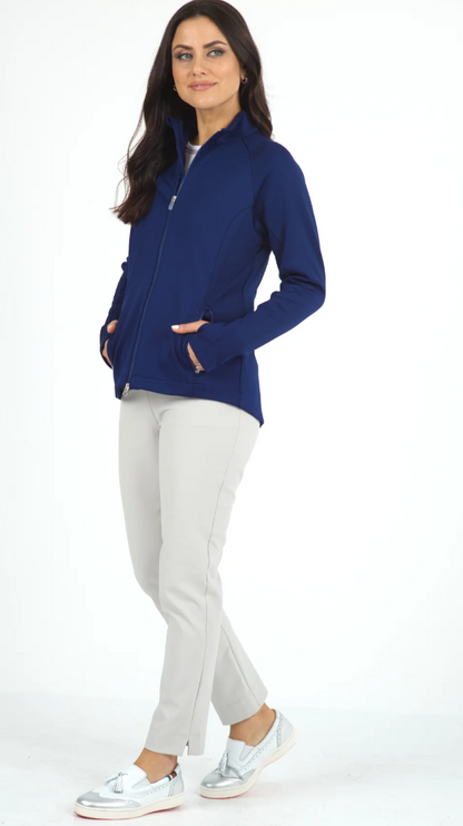 IBKUL Solid Jacket (Multiple Colors)