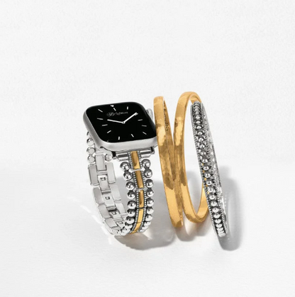 Brighton Pretty Tough Two Tone Smart Watch Band