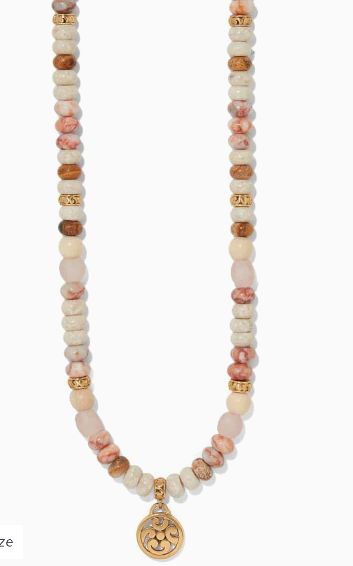 Brighton Contempo Playa Rosa Necklace