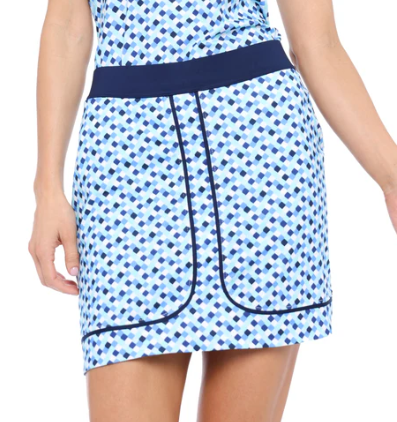 Belyn Key Marilyn Aggie Skort 16 1/2"