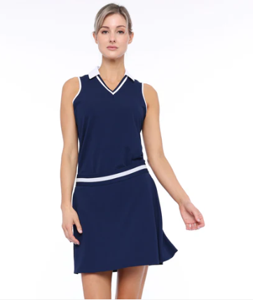 Belyn Key Marilyn Cutaway Sleeveless Top