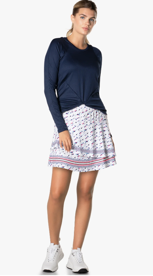 Lucky In Love Novelty Cool Vibes Skort (Multiple Lengths)