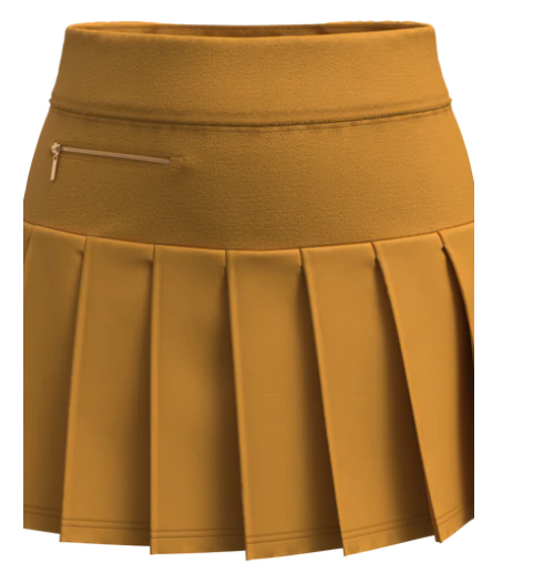 GGBlue Golden Glow Zippy Skort - 18"