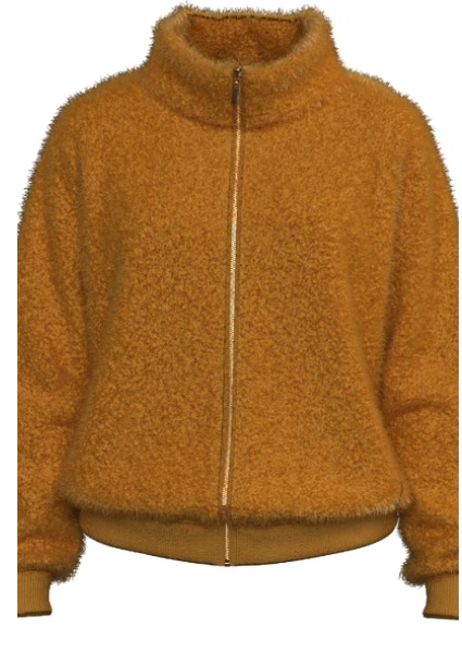 GGBlue Golden Glow Faux Shearling Fleece Jacket