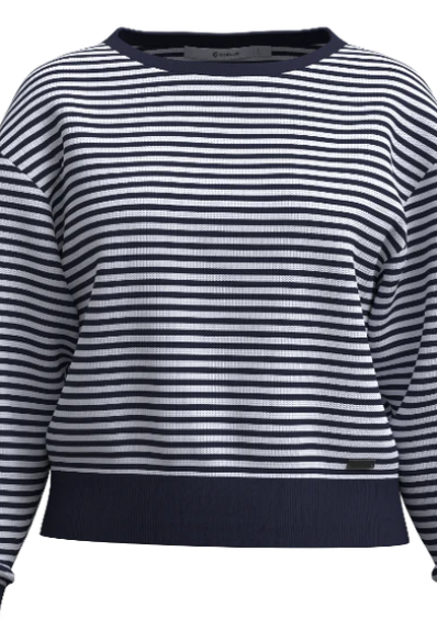 GGBlue Red, White & GGBlue Maritime Stripe Sweater