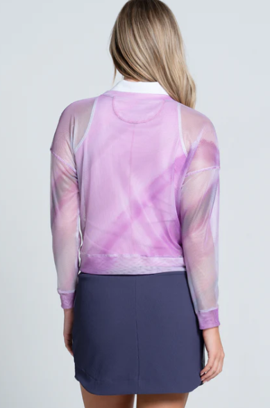 Lucky in Love Mystic Petal Pink Mystic Petal Long Sleeve Top