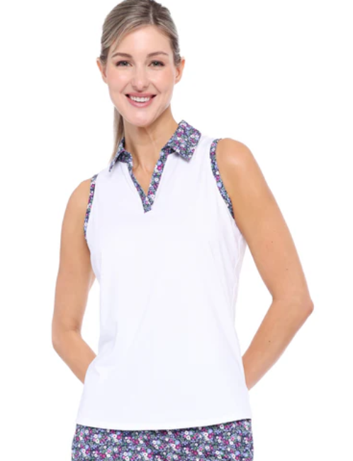 Belyn Key Katharine Action Sleeveless Top