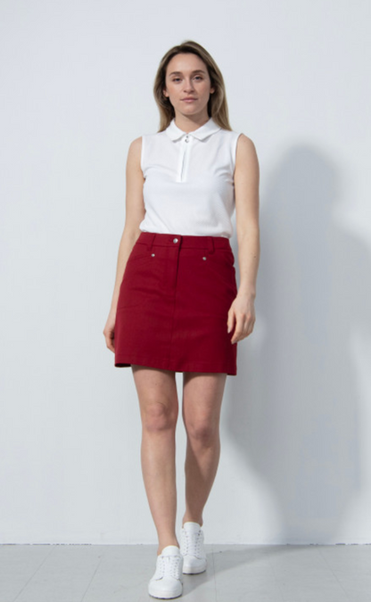 Daily Sports Belle Autumn Winter Lyric Skort 18"