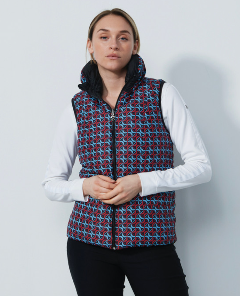 Daily Sports Belle Autumn Winter Airdrie Reversible Vest