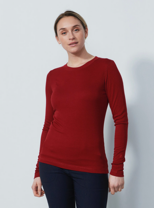 Daily Sports Belle Autumn Winter Ancona Long Sleeve Round Neck Top